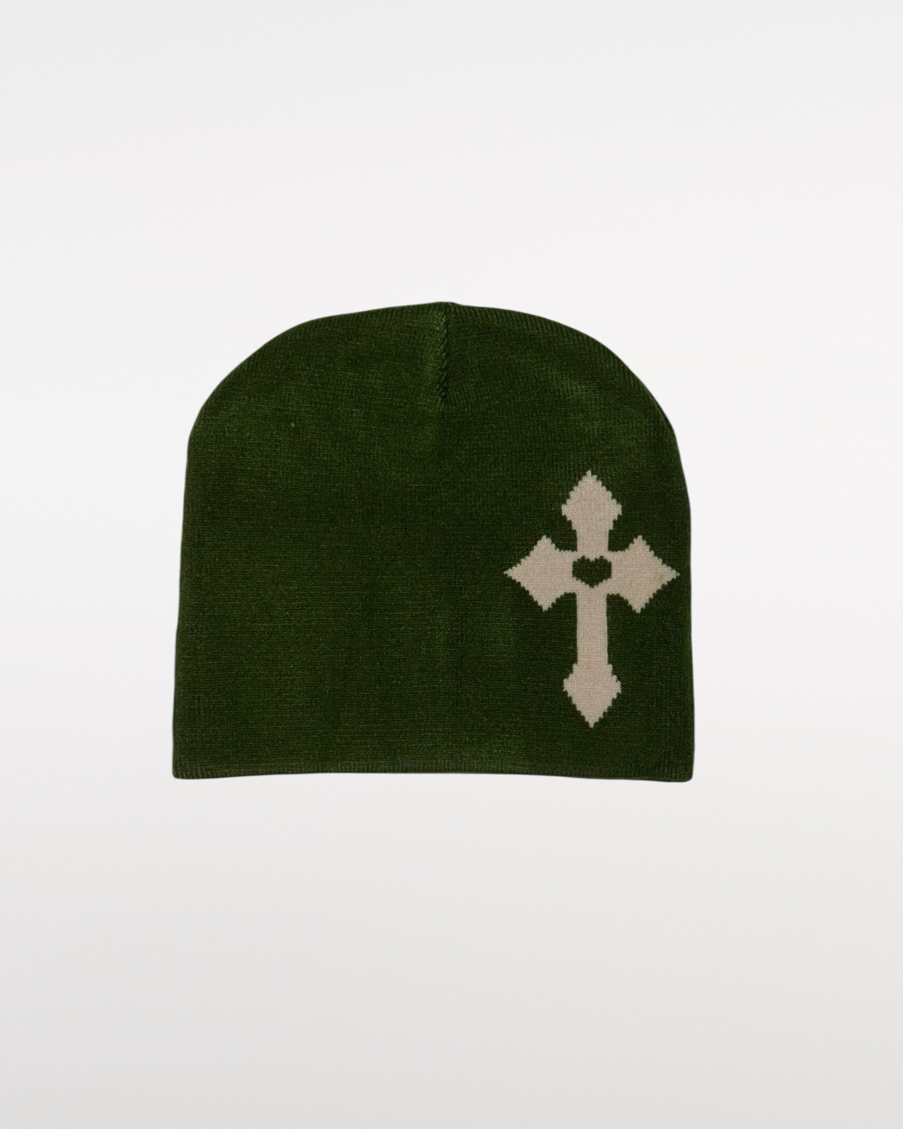 BEANIE ARMY GREEN