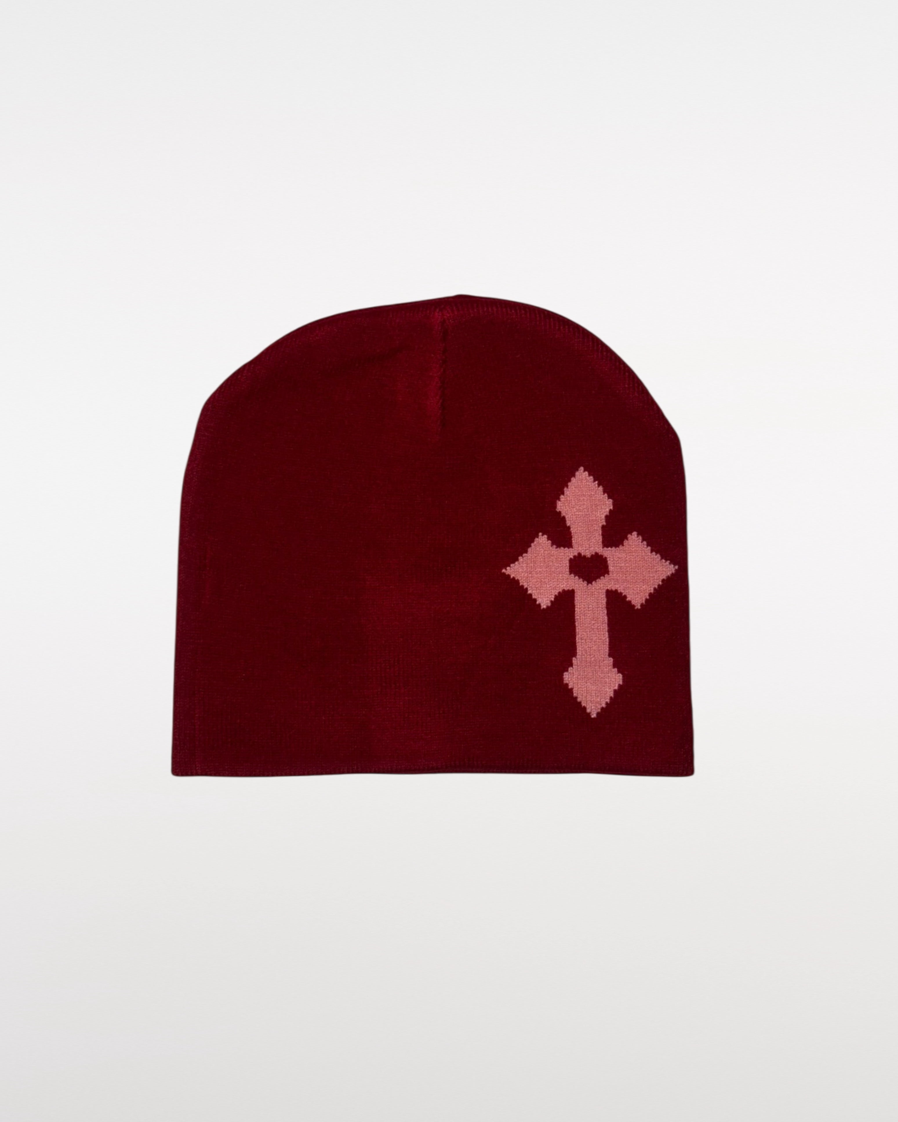 BEANIE WINE RED